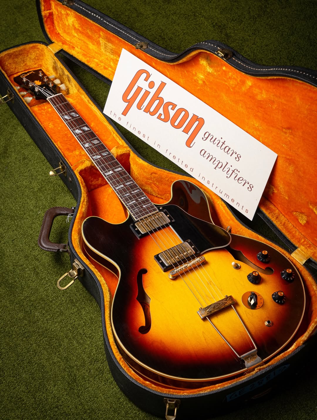 Gibson Es345 Stereo Tobacco Sunburst