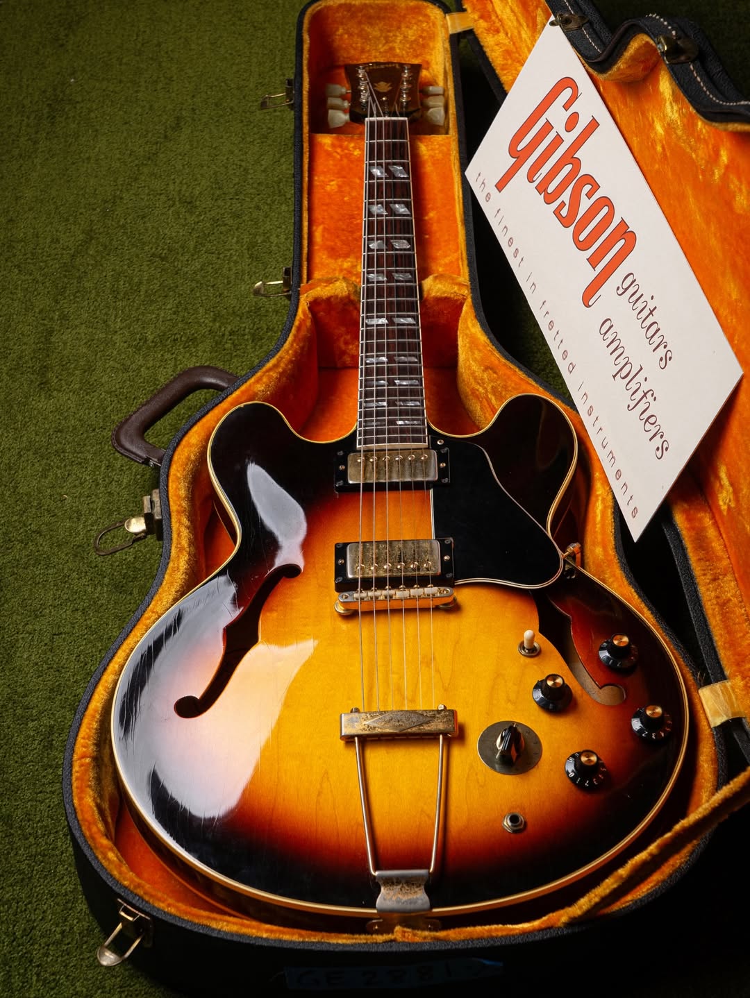 Gibson Es345 Stereo Tobacco Sunburst