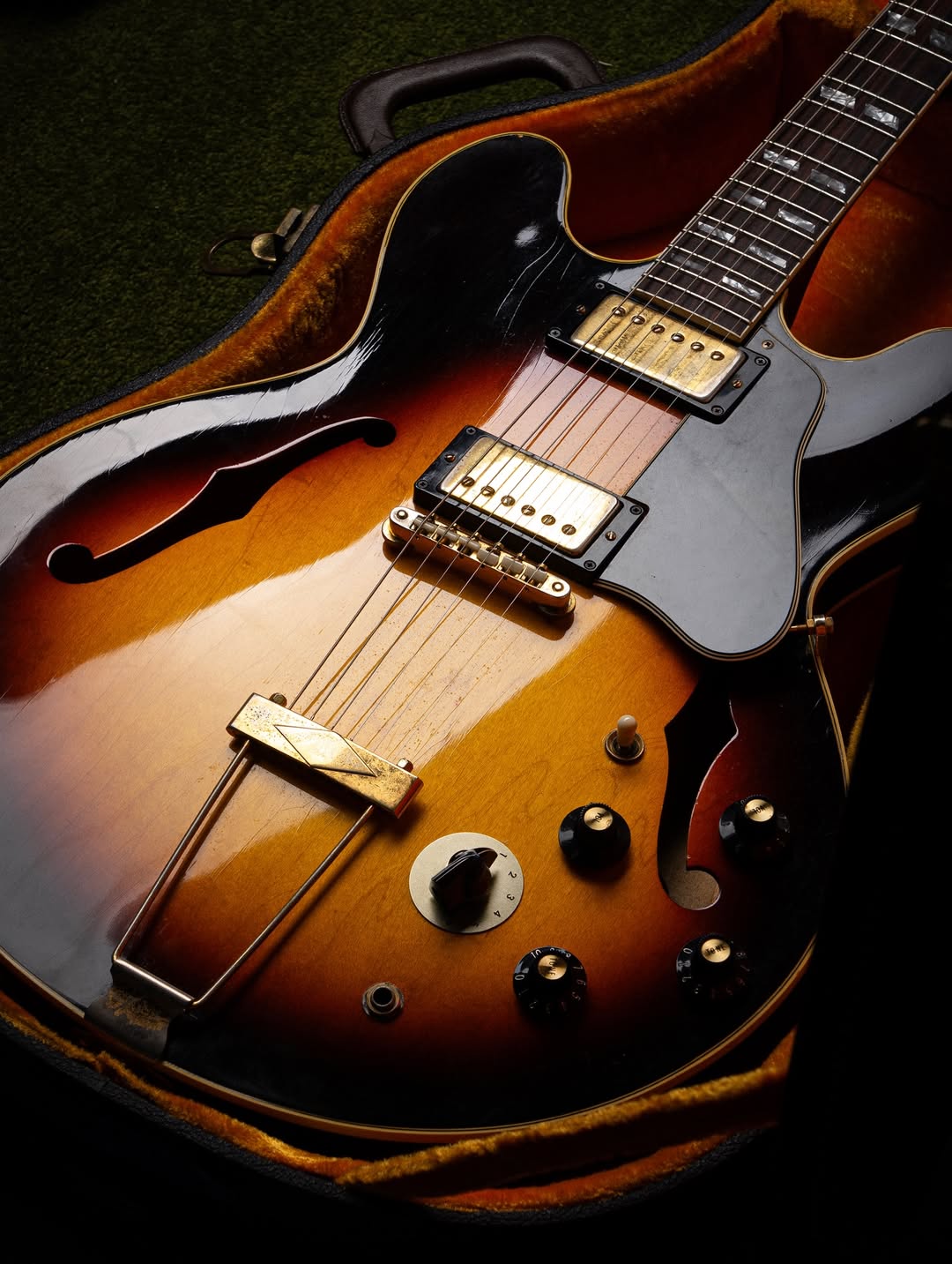 Gibson Es345 Stereo Tobacco Sunburst