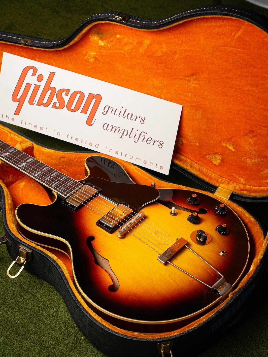 Gibson Es345 Stereo Tobacco Sunburst