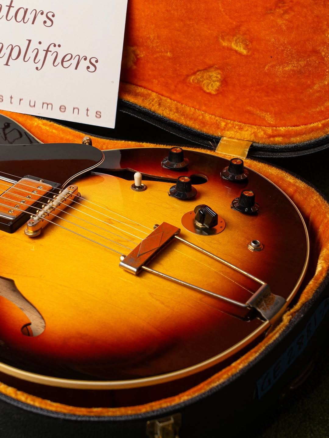 Gibson Es345 Stereo Tobacco Sunburst
