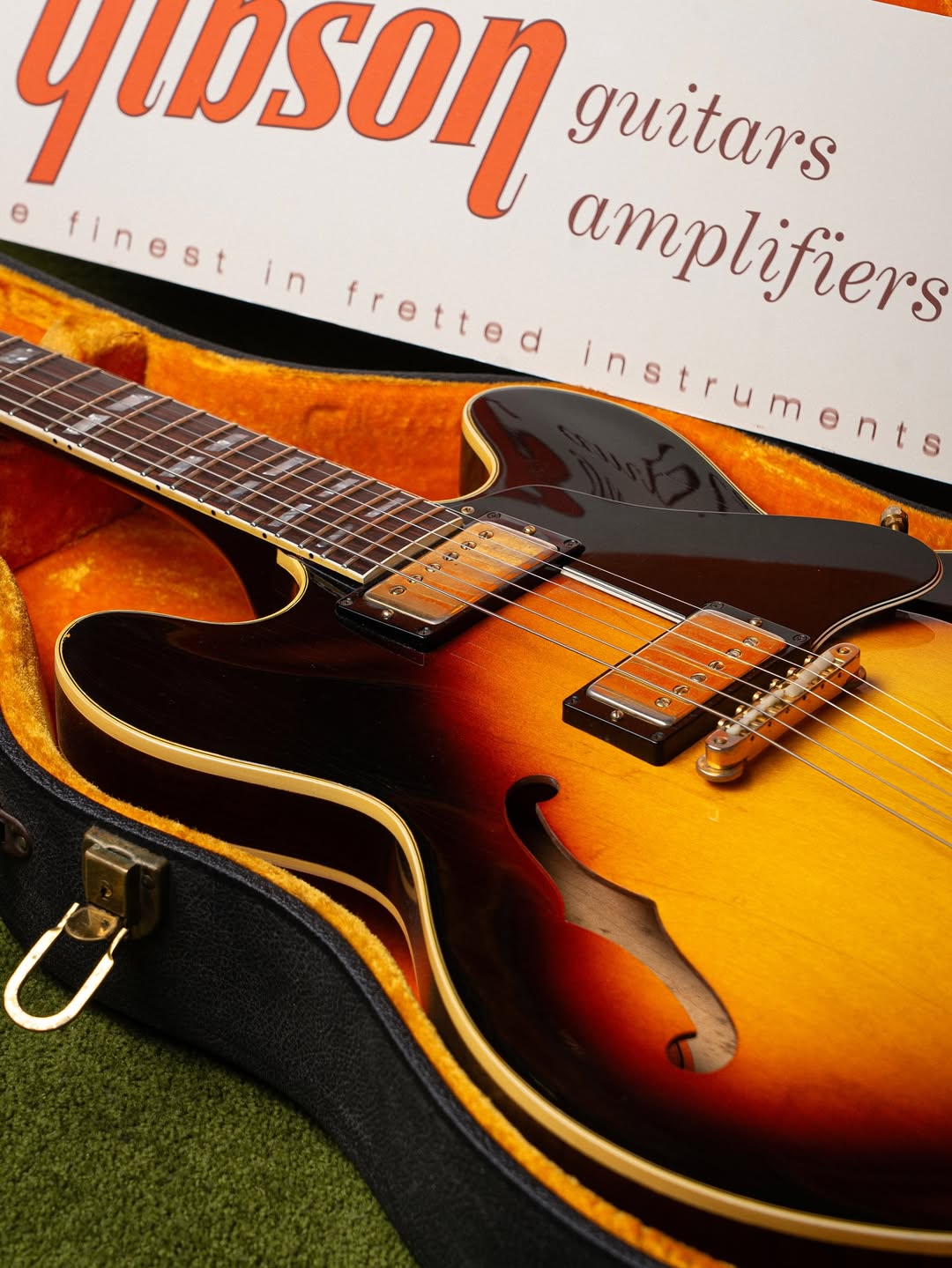 Gibson Es345 Stereo Tobacco Sunburst