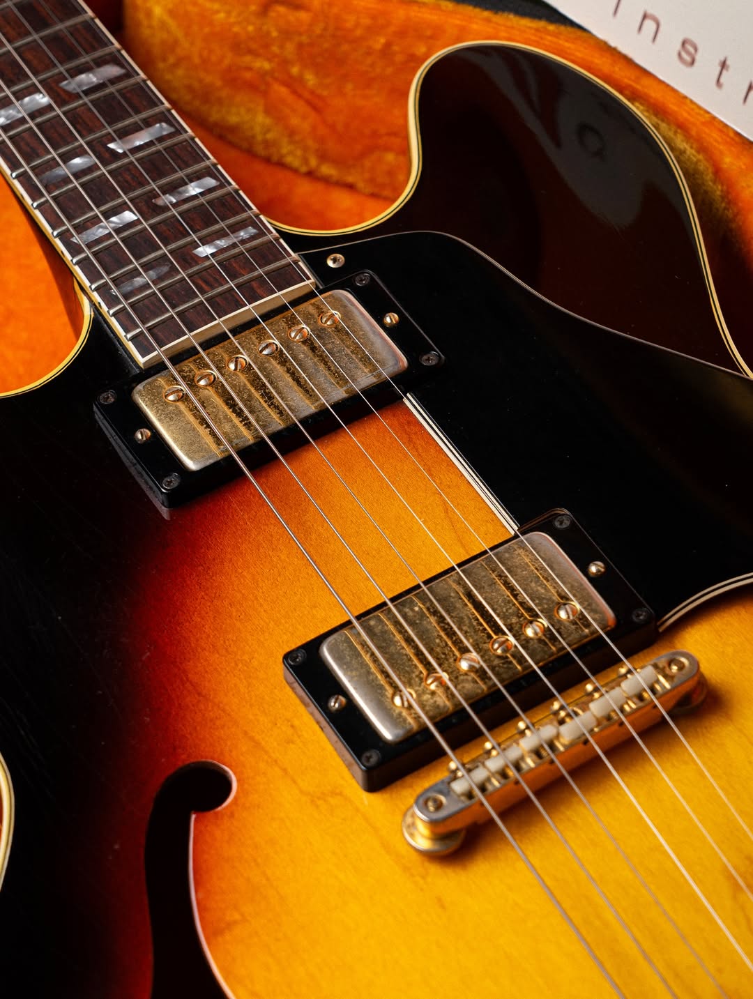 Gibson Es345 Stereo Tobacco Sunburst