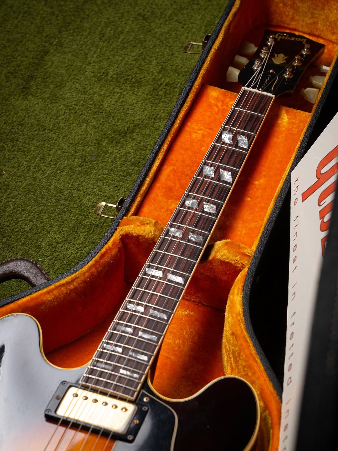 Gibson Es345 Stereo Tobacco Sunburst