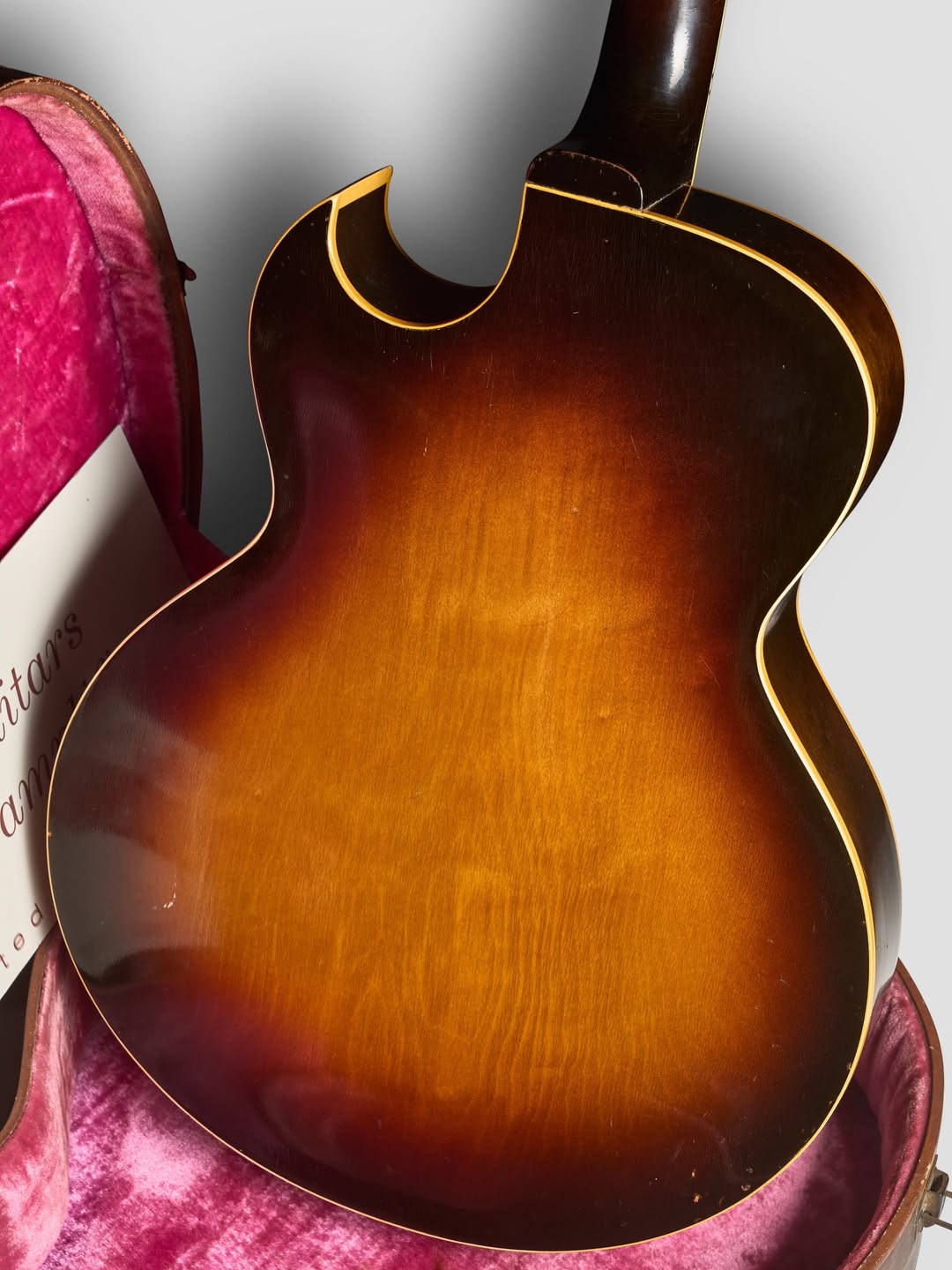 Gibson Es175 Sunburst