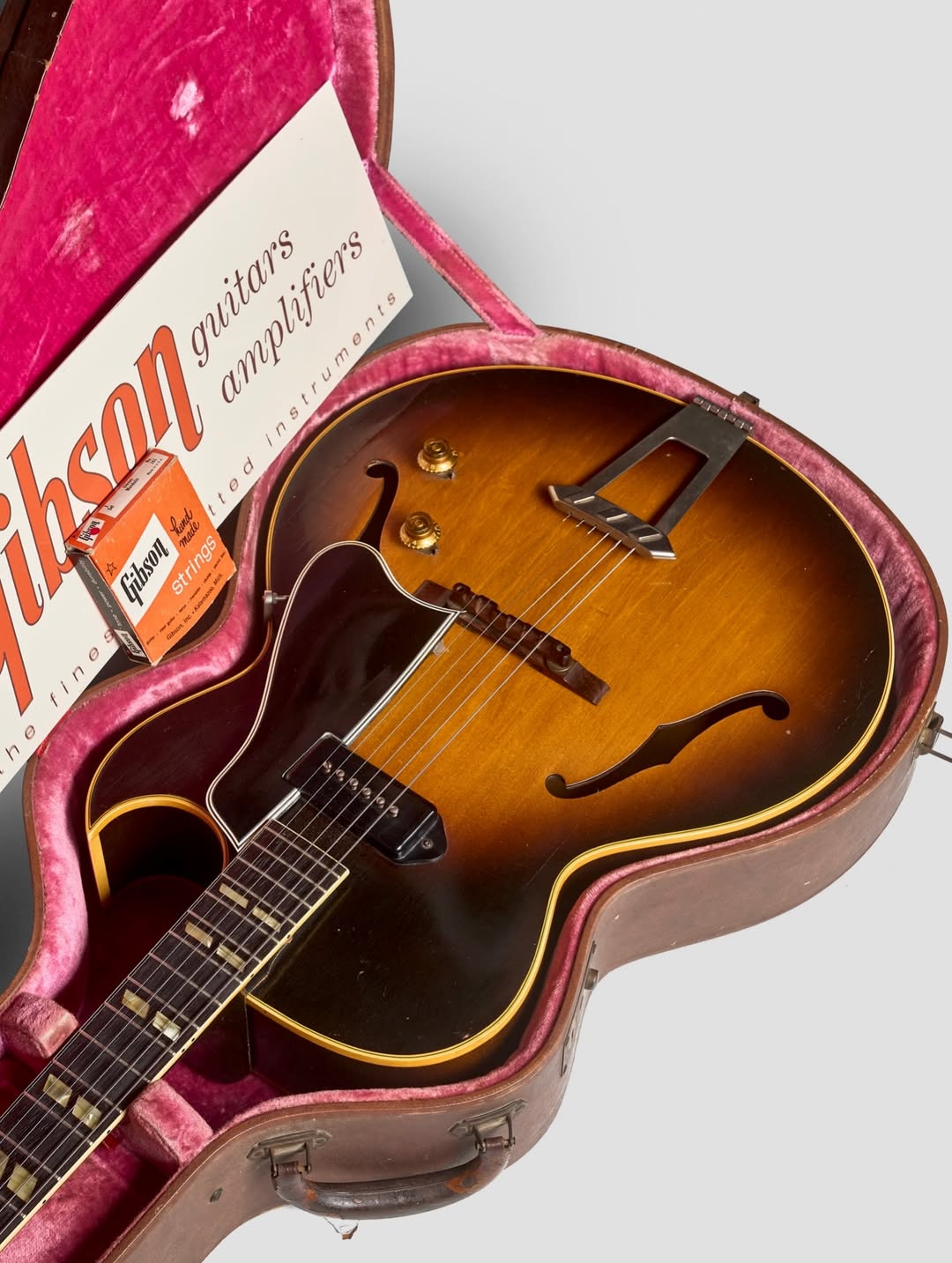 Gibson Es175 Sunburst
