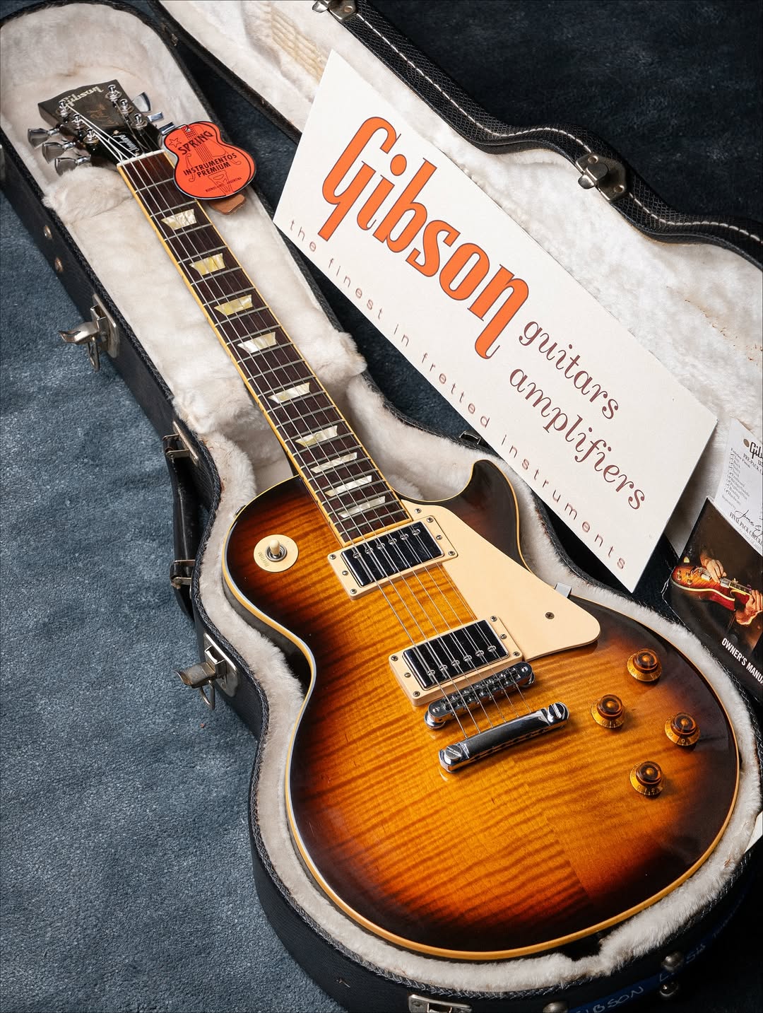 Gibson Les Paul Standard Desert Burst