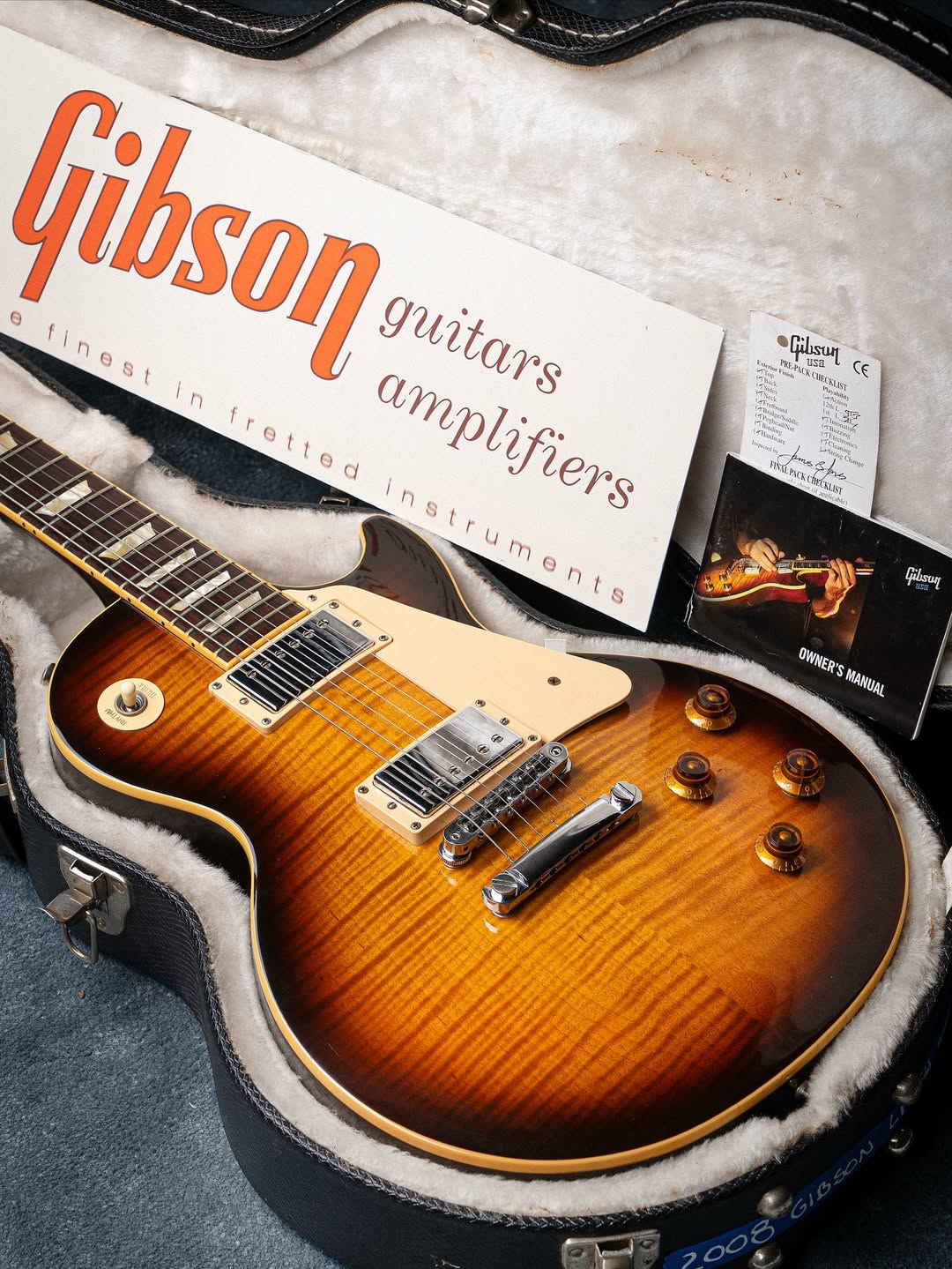 Gibson Les Paul Standard Desert Burst