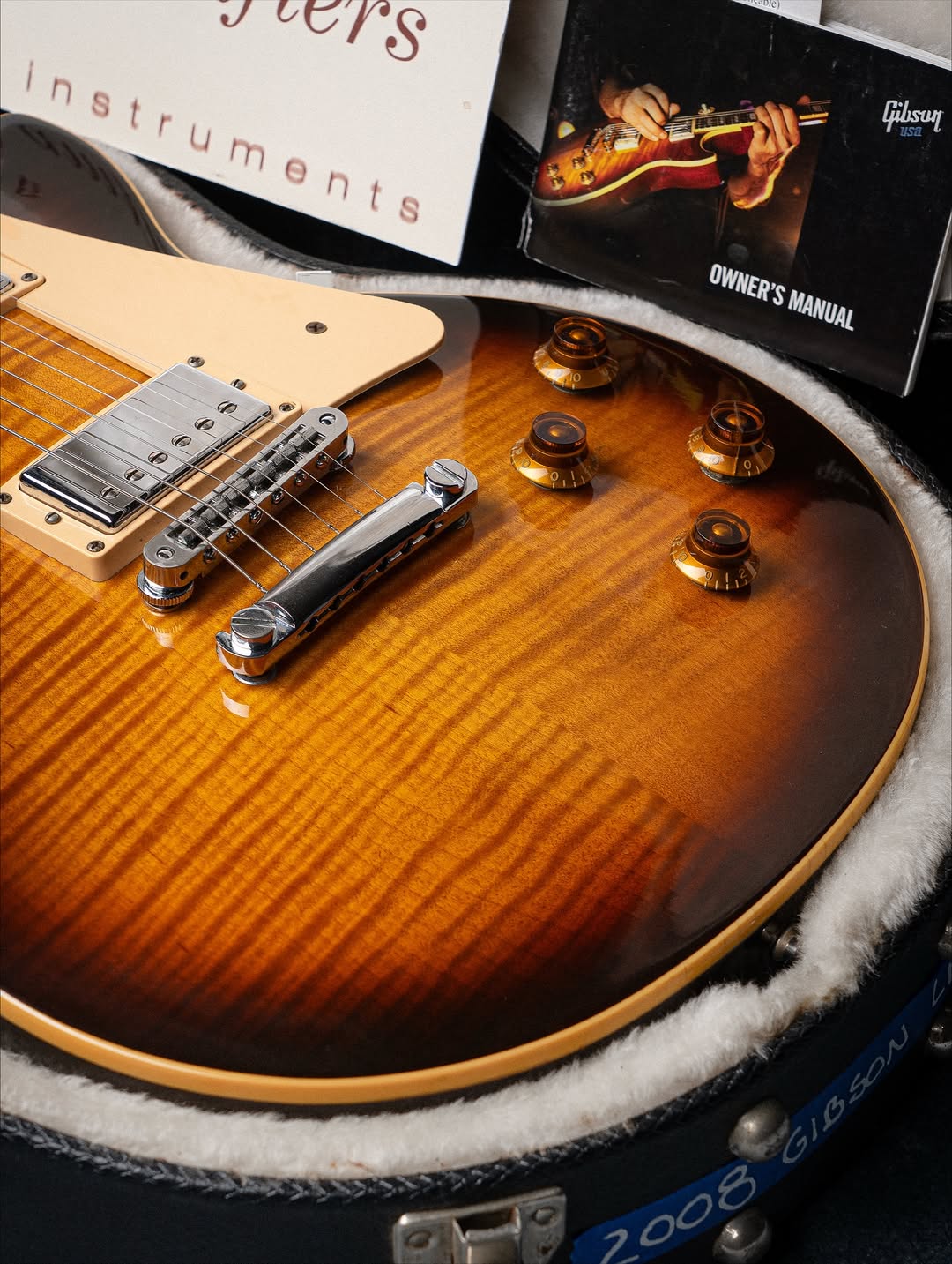 Gibson Les Paul Standard Desert Burst