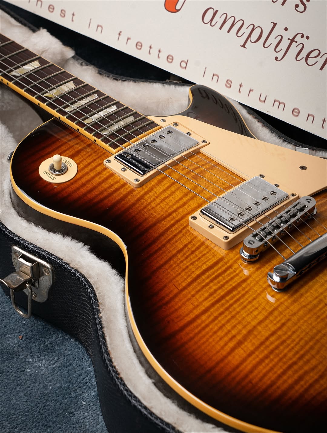 Gibson Les Paul Standard Desert Burst