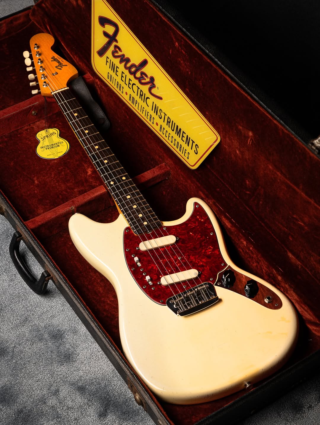 Fender Duo Sonic Olympic White