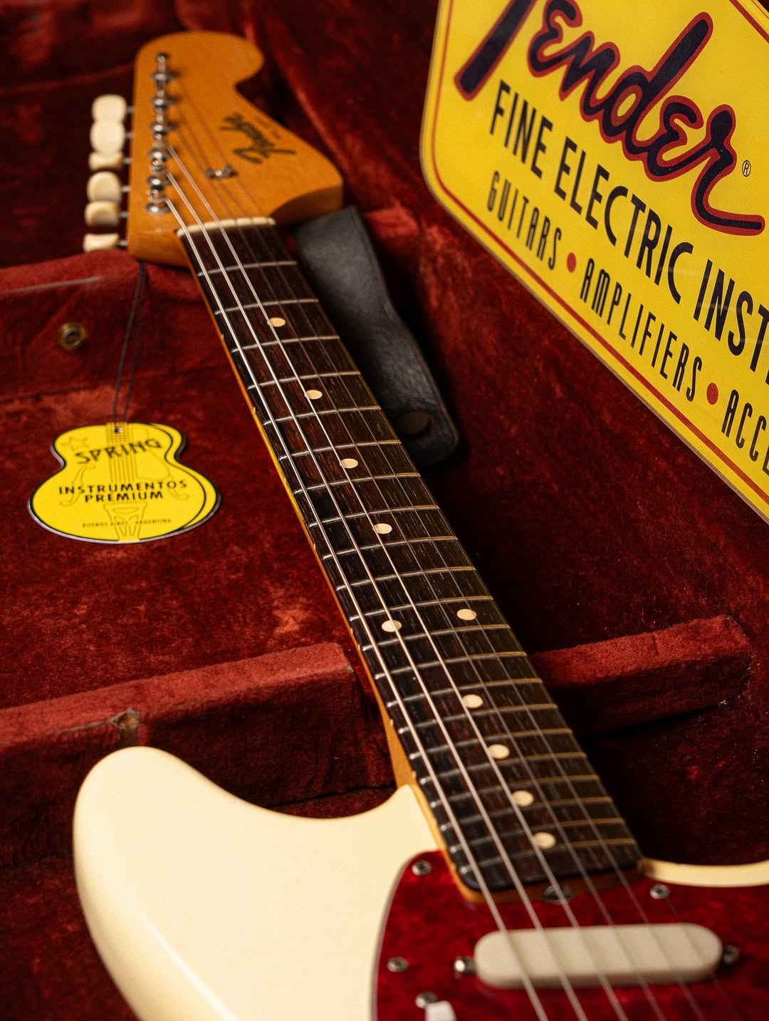 Fender Duo Sonic Olympic White