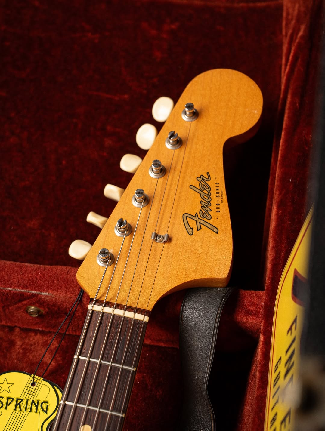Fender Duo Sonic Olympic White