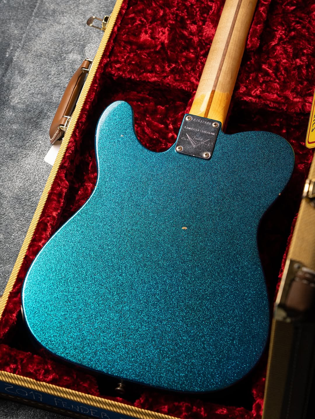 Fender Telecaster Twisted Journeyman Relic