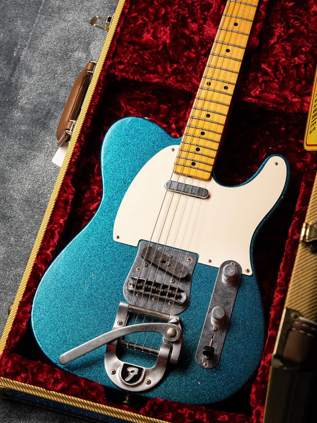 Fender Telecaster Twisted Journeyman Relic