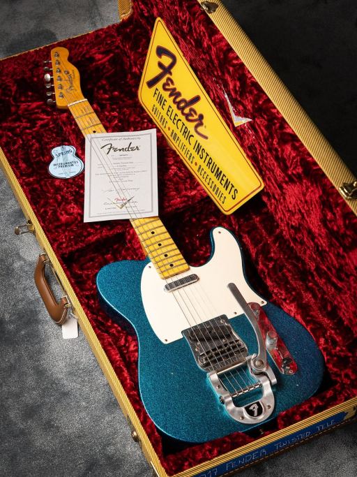 Fender Telecaster Twisted Journeyman Relic