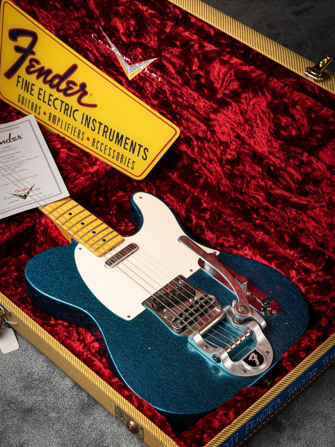 Fender Telecaster Twisted Journeyman Relic