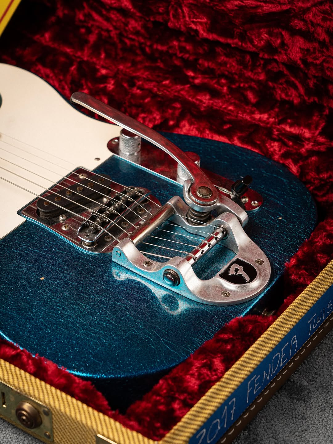 Fender Telecaster Twisted Journeyman Relic