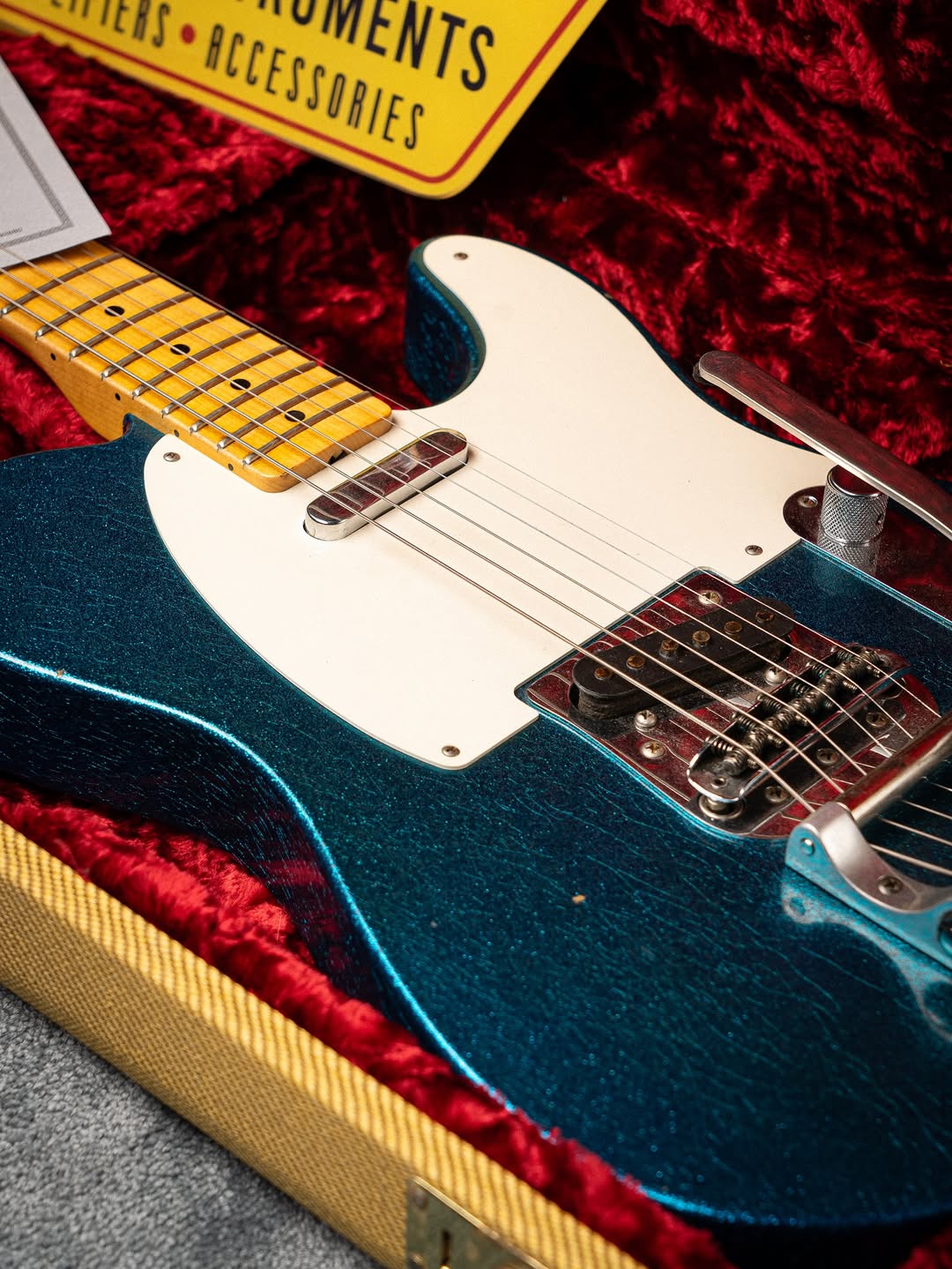 Fender Telecaster Twisted Journeyman Relic