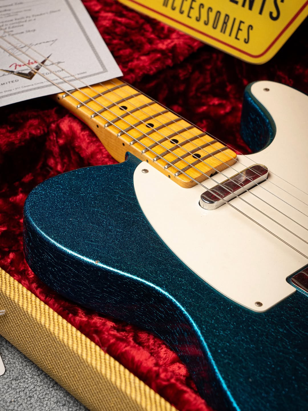 Fender Telecaster Twisted Journeyman Relic