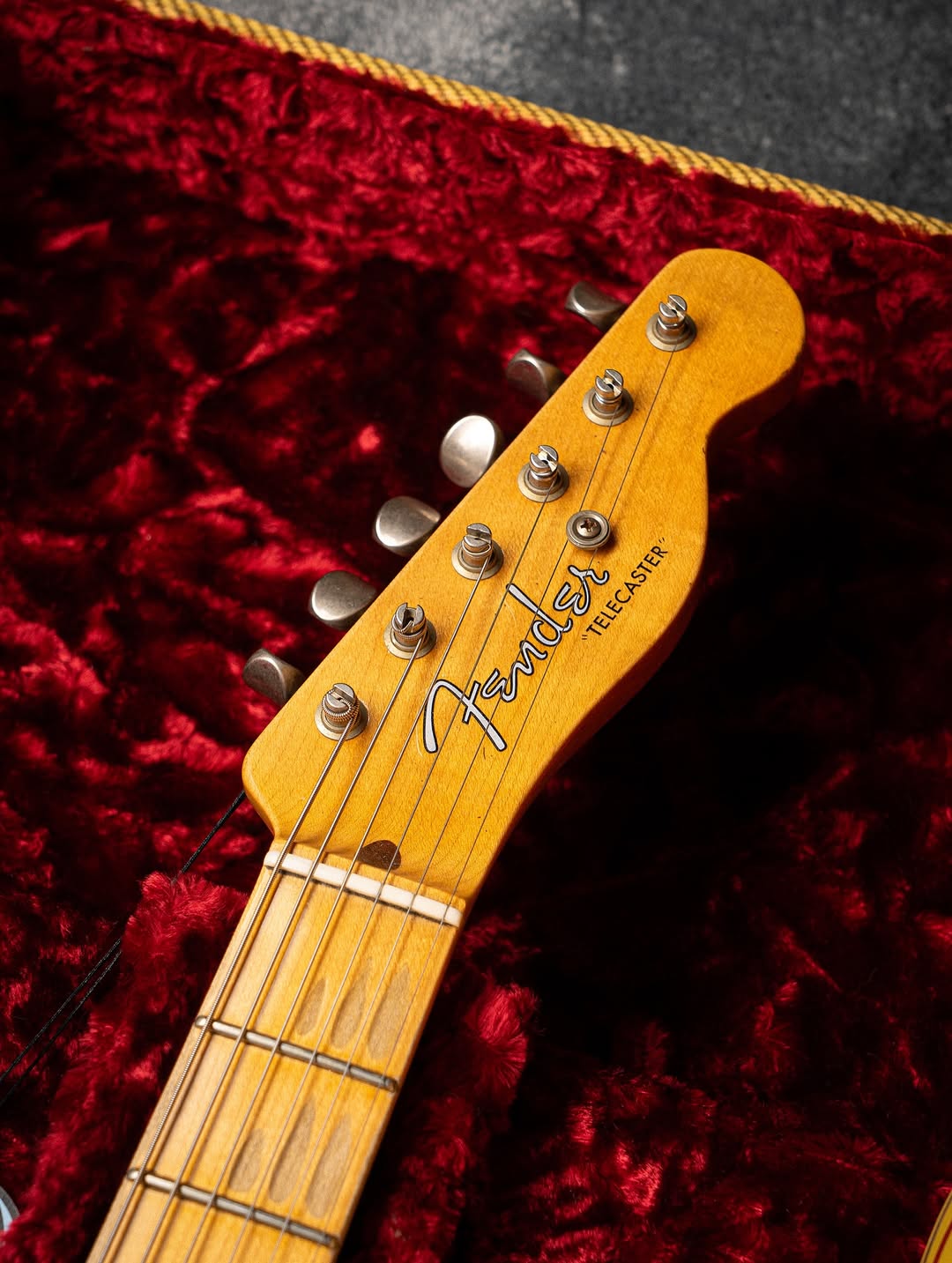 Fender Telecaster Twisted Journeyman Relic