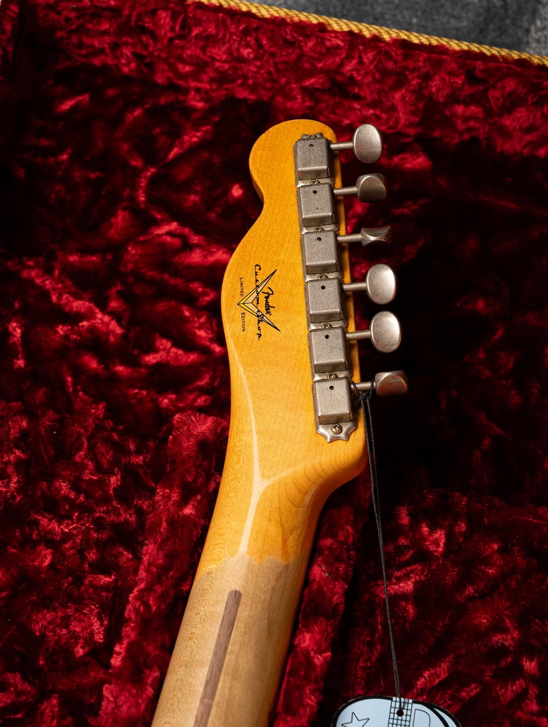 Fender Telecaster Twisted Journeyman Relic