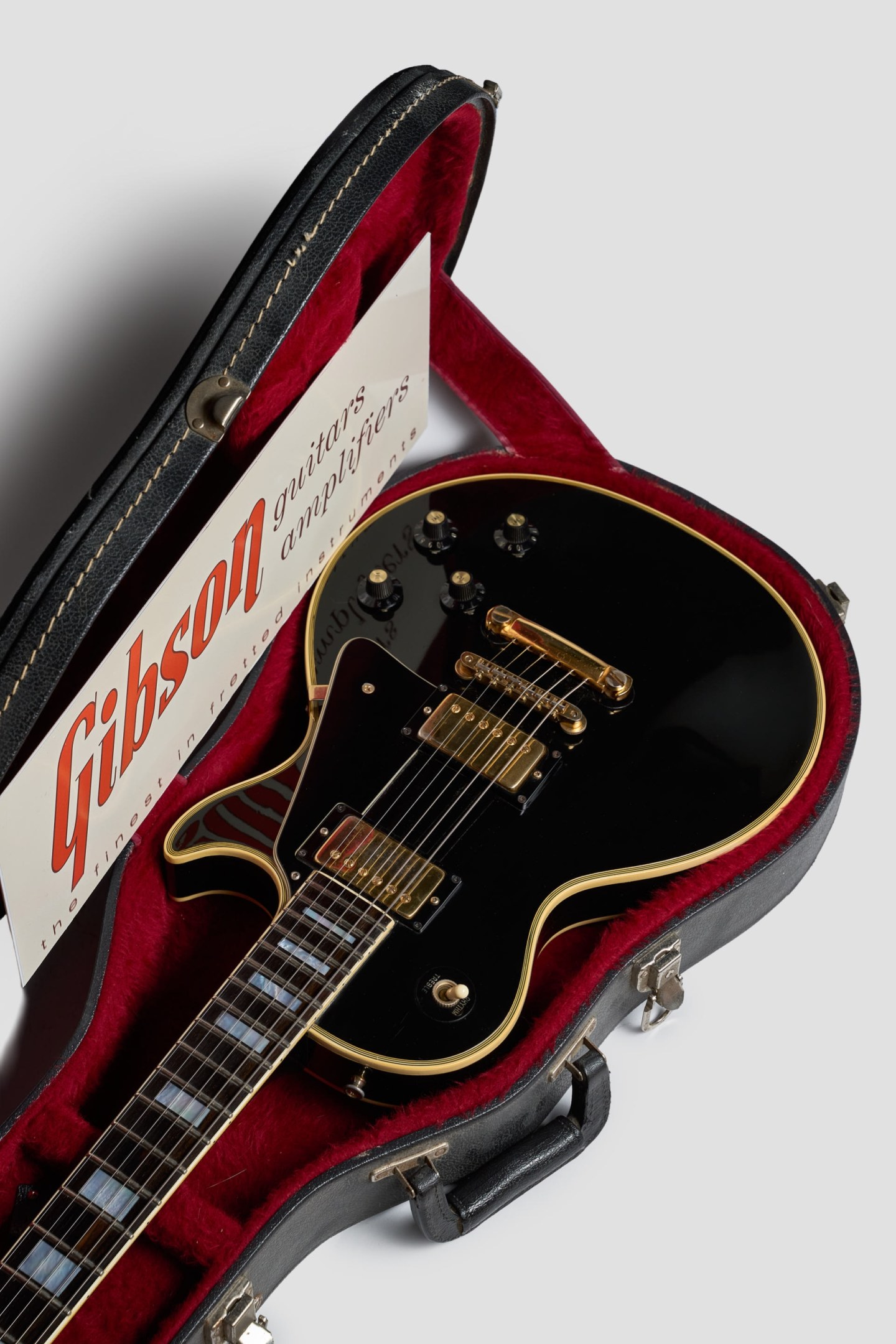 Gibson Les Paul Custom Black Beauty