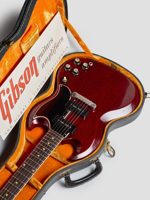 Gibson Sg Special Cherry