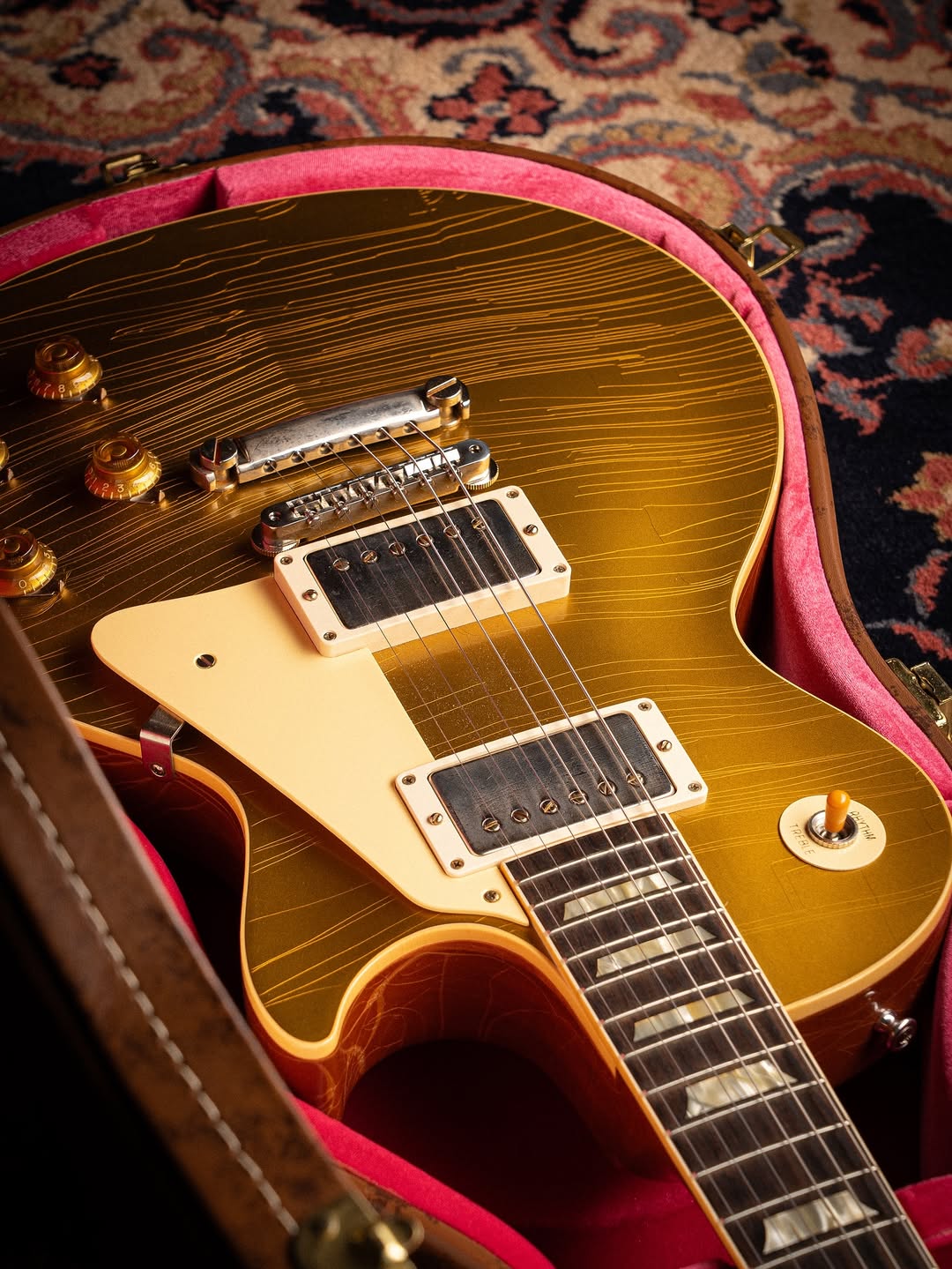Gibson Les Paul Goldtop Murphy Lab Ri 57