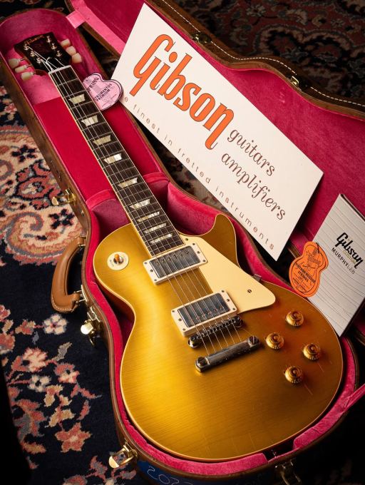 Gibson Les Paul Goldtop Murphy Lab Ri 57