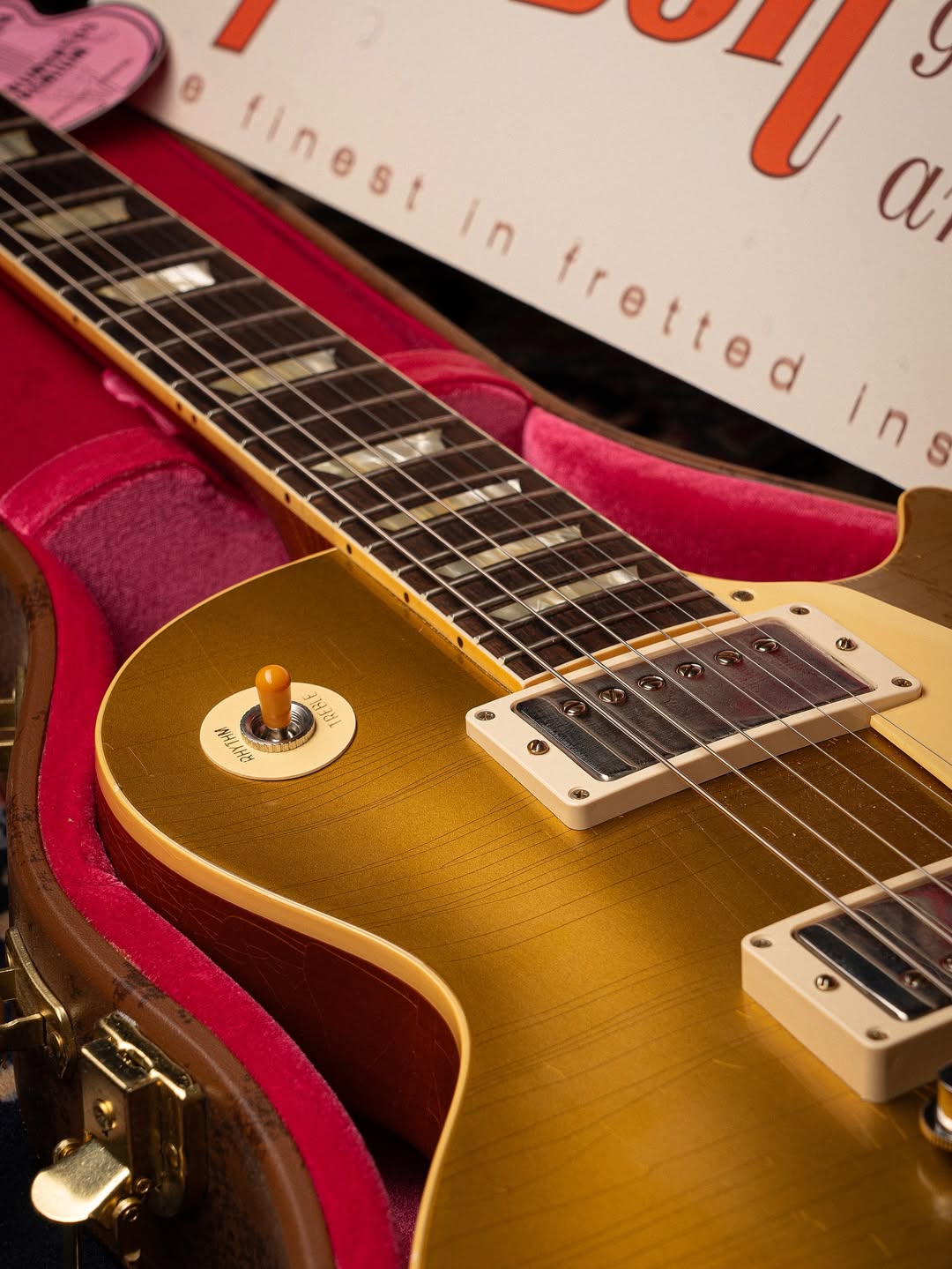 Gibson Les Paul Goldtop Murphy Lab Ri 57