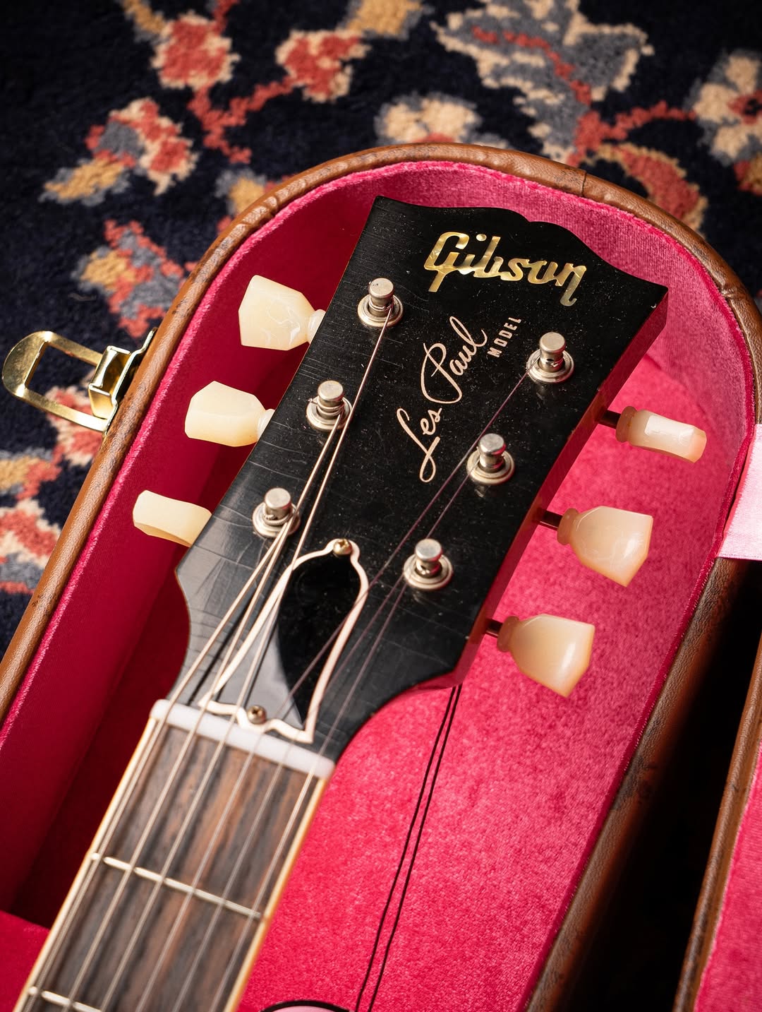 Gibson Les Paul Goldtop Murphy Lab Ri 57