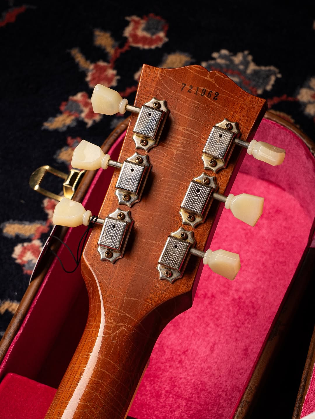 Gibson Les Paul Goldtop Murphy Lab Ri 57