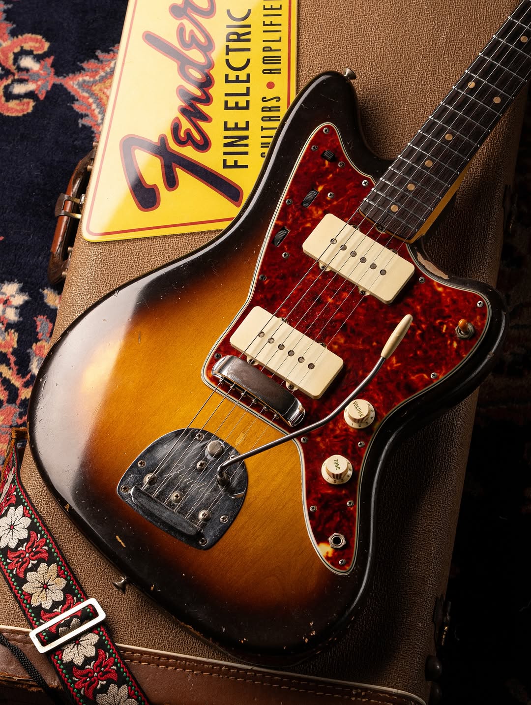 Fender Jazzmaster Sunburst