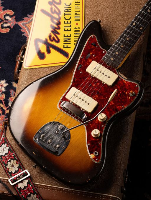 Fender Jazzmaster Sunburst
