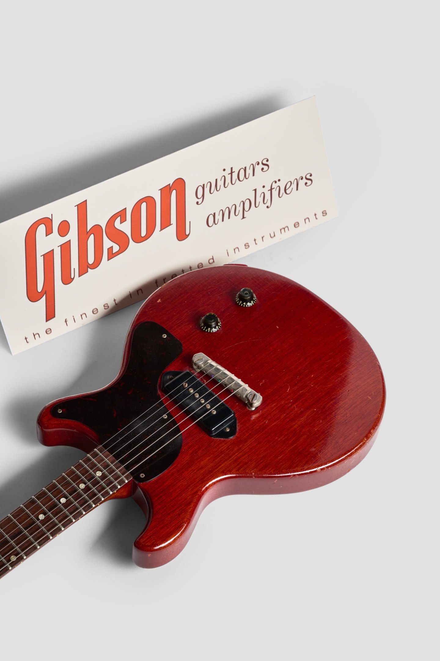 Gibson Les Paul Jr Cherry