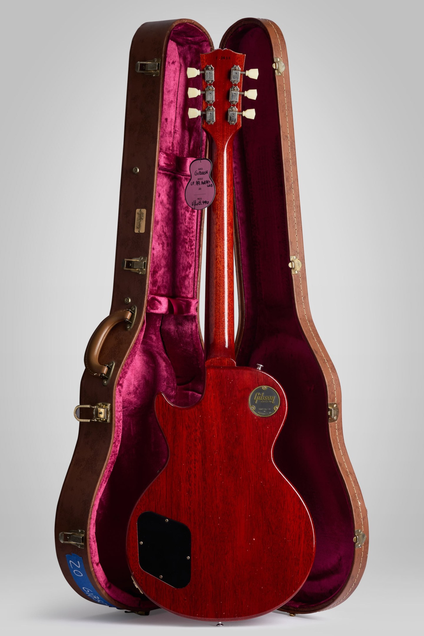 Gibson Les Paul R9 Murphy Lab Ultra Light Aged