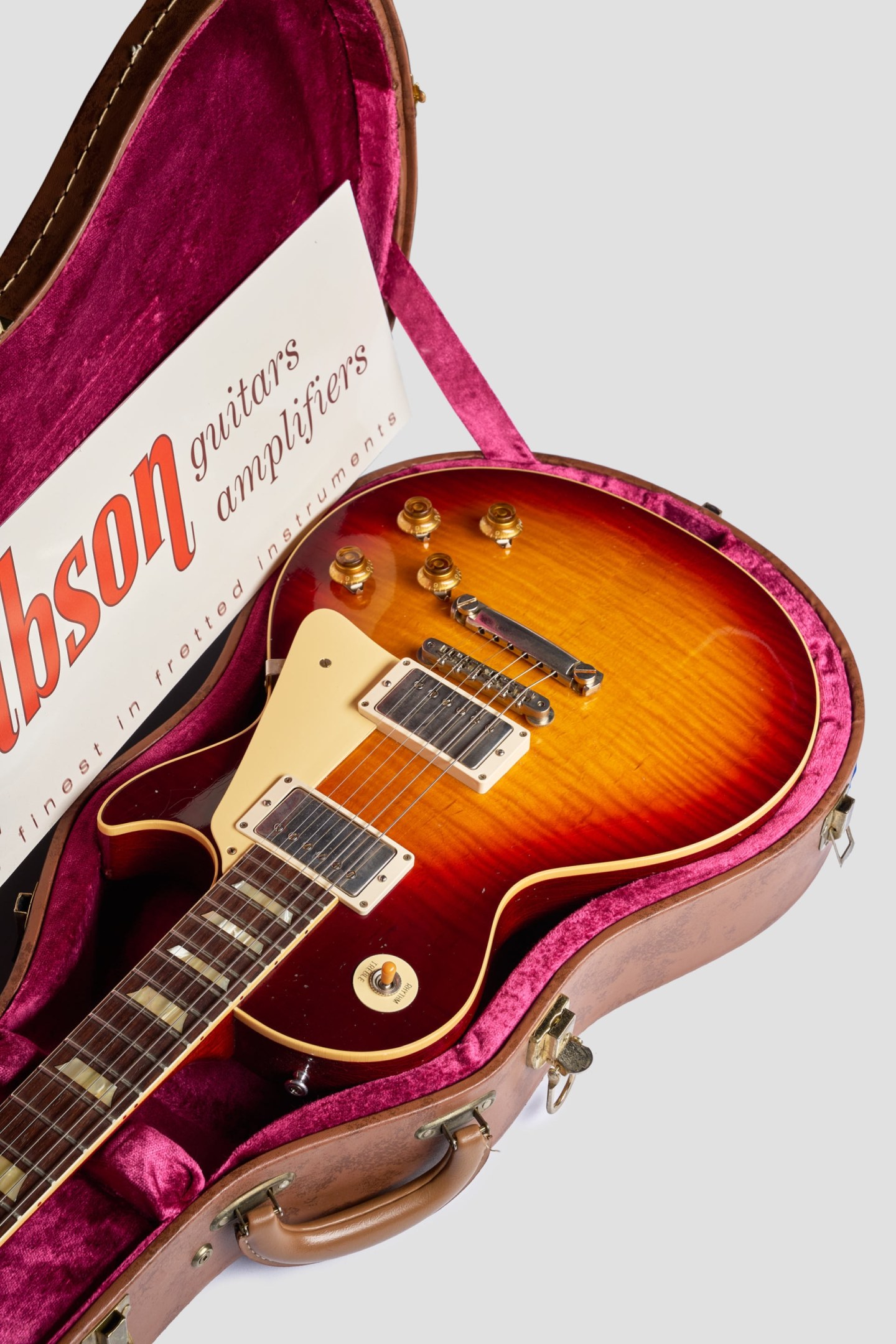 Gibson Les Paul R9 Murphy Lab Ultra Light Aged