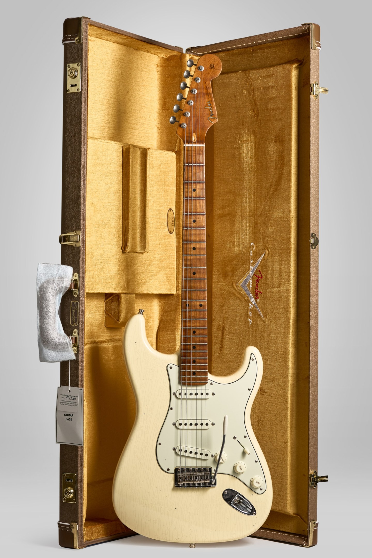 Fender Stratocaster Gt11 Journeyman Relic