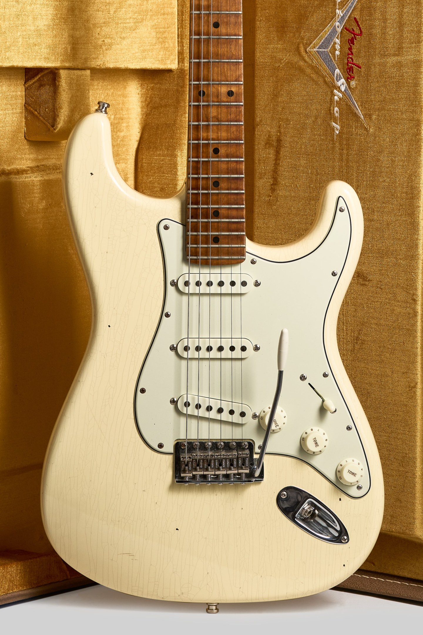 Fender Stratocaster Gt11 Journeyman Relic