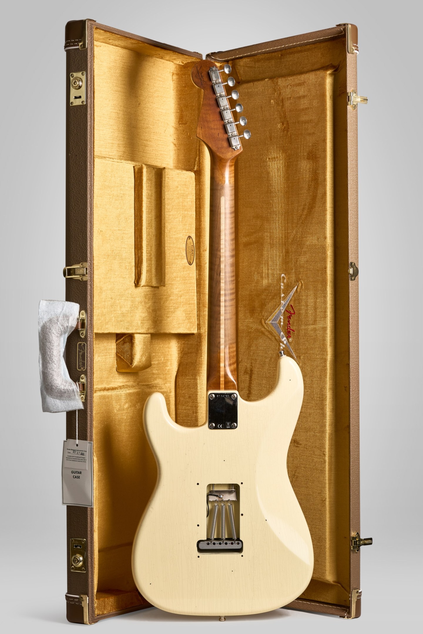 Fender Stratocaster Gt11 Journeyman Relic