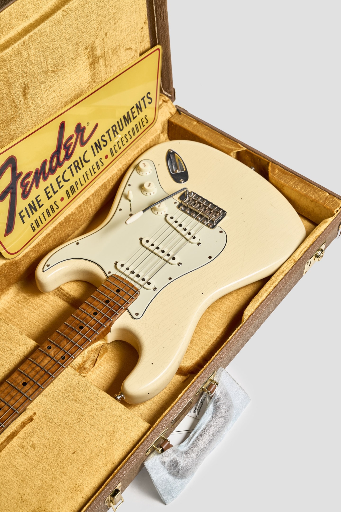 Fender Stratocaster Gt11 Journeyman Relic