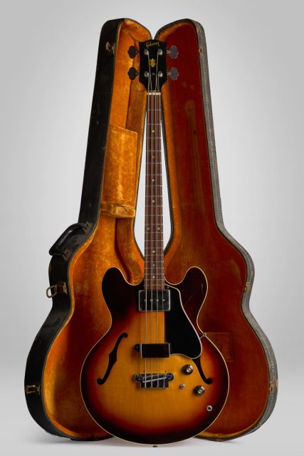 Gibson Eb2 Sunburst