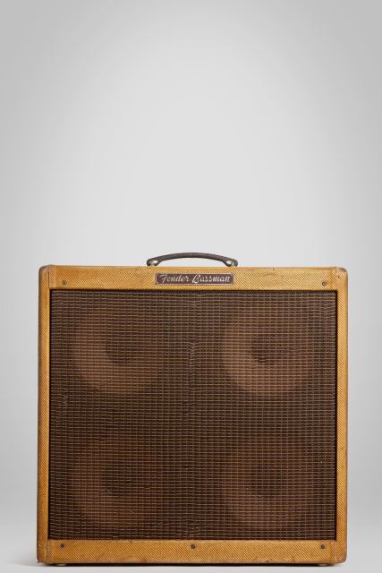 Fender Bassman Tweed Amp