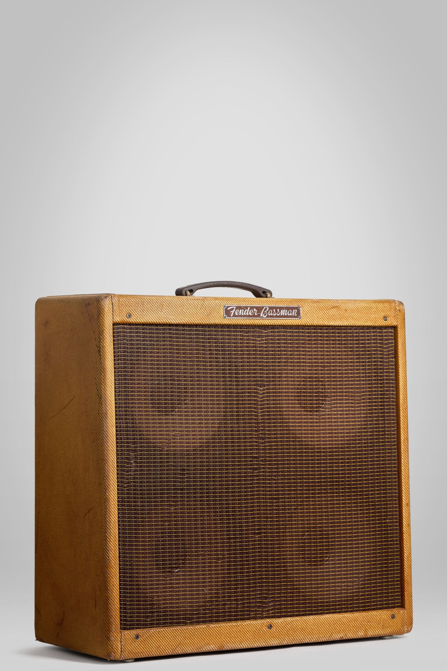 Fender Bassman Tweed Amp