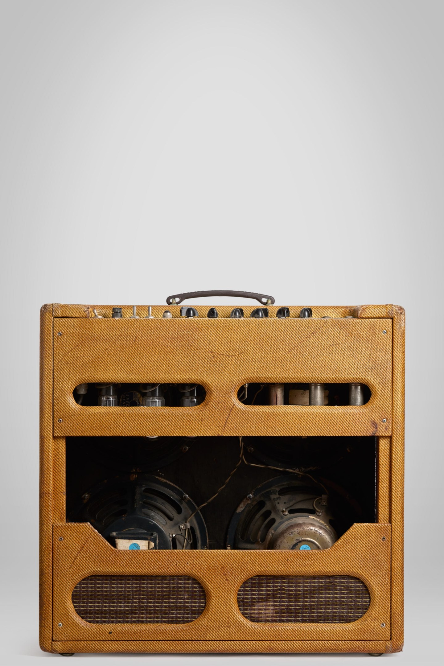Fender Bassman Tweed Amp
