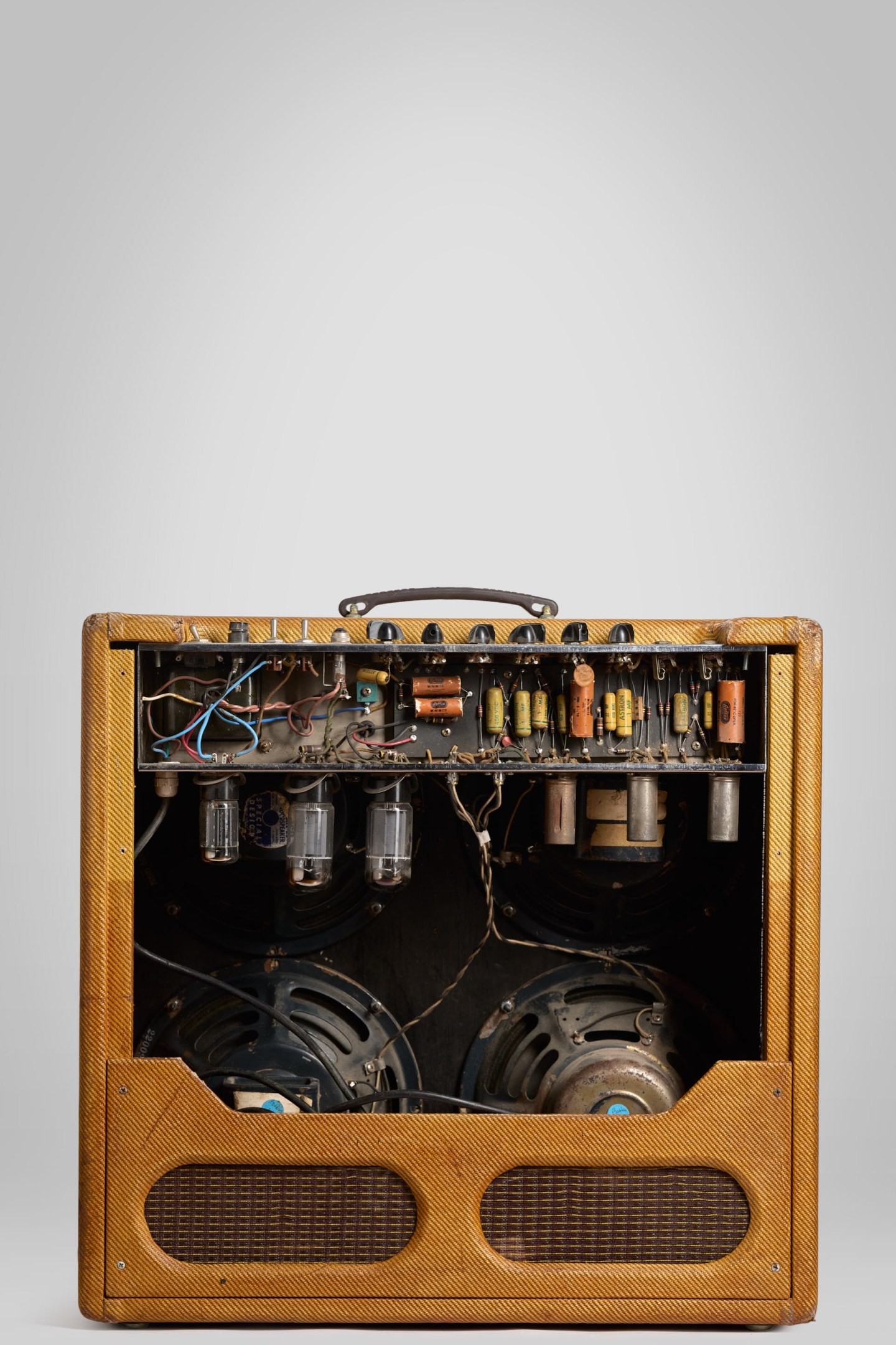 Fender Bassman Tweed Amp