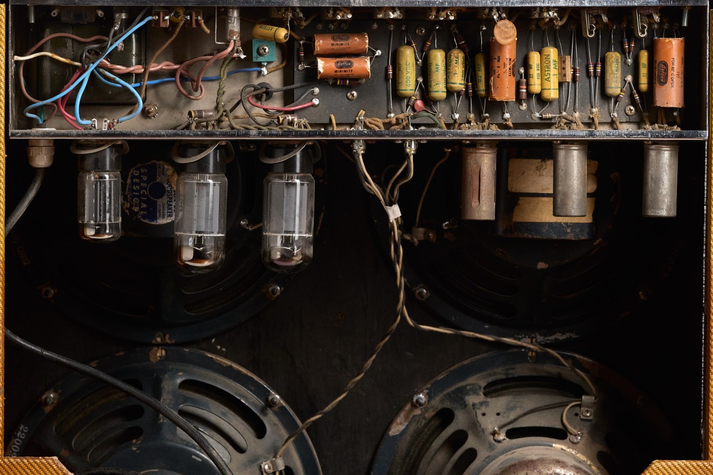 Fender Bassman Tweed Amp