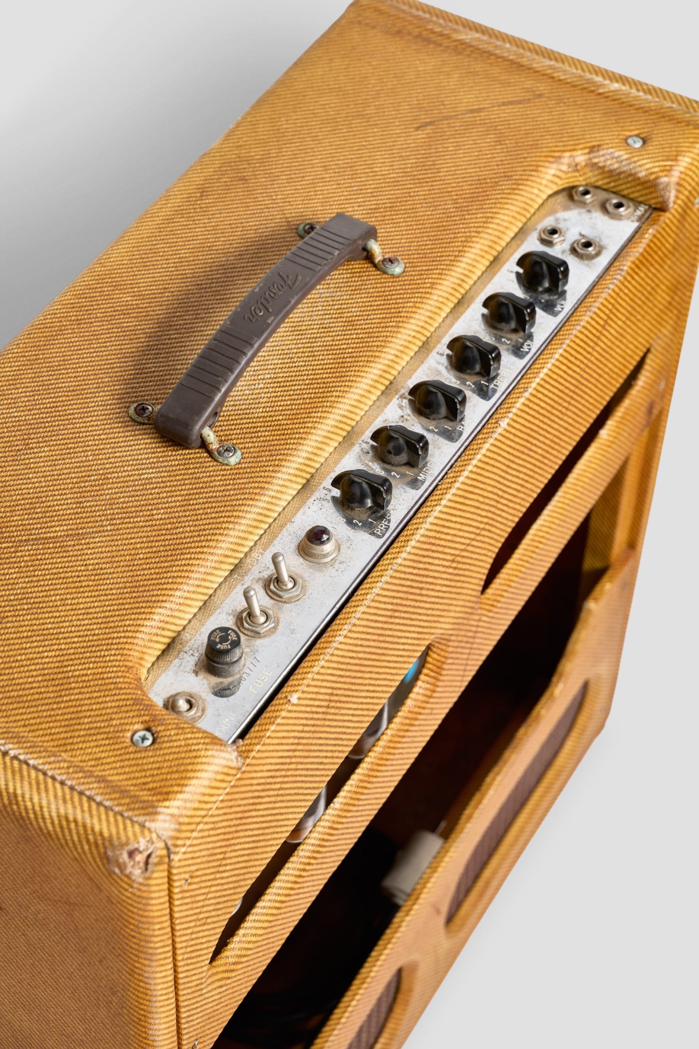 Fender Bassman Tweed Amp