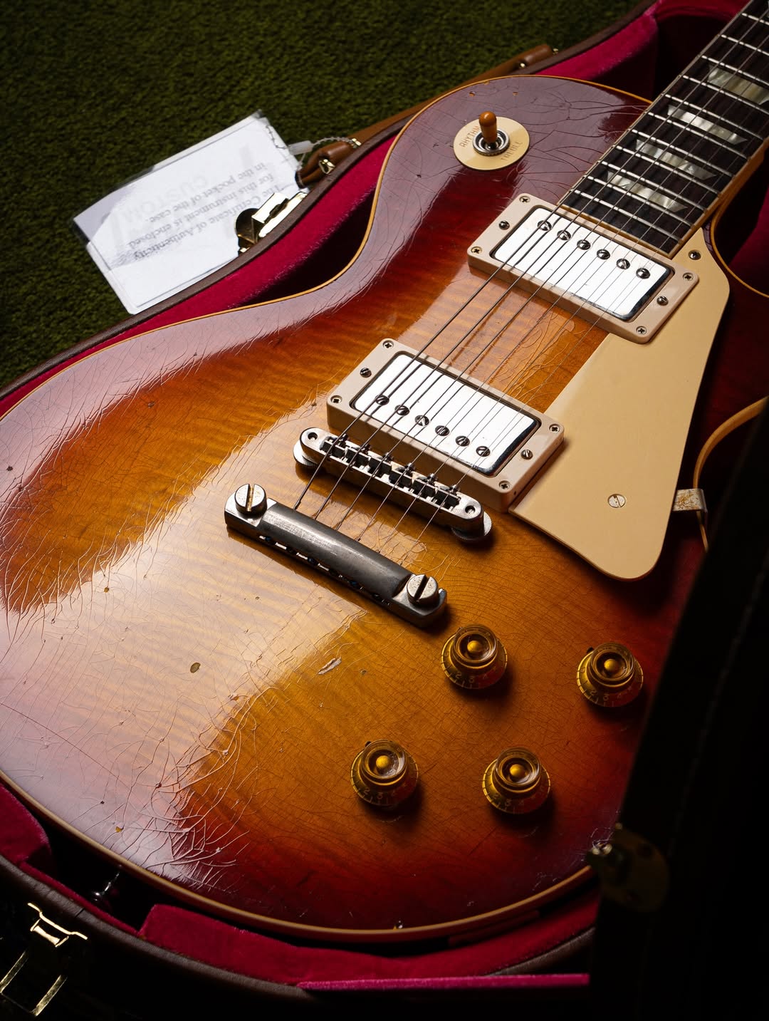 Gibson Les Paul Ri 60 Murphy Lab Light Aged
